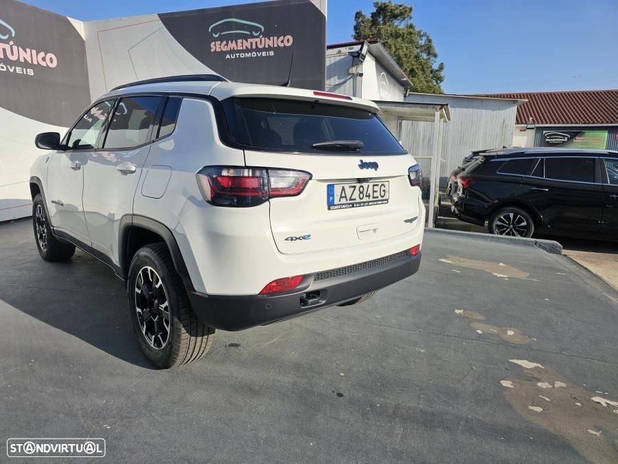Jeep Compass 1.3 TG Trailhawk - 12