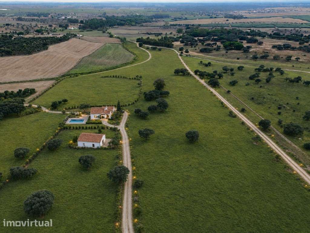 Herdade de 22,45 Hectares no Alentejo com Ruína de 240 m² e Potenci... - Grande imagem: 2/28