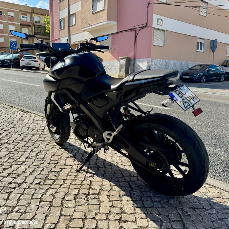 Yamaha MT-125 - 21