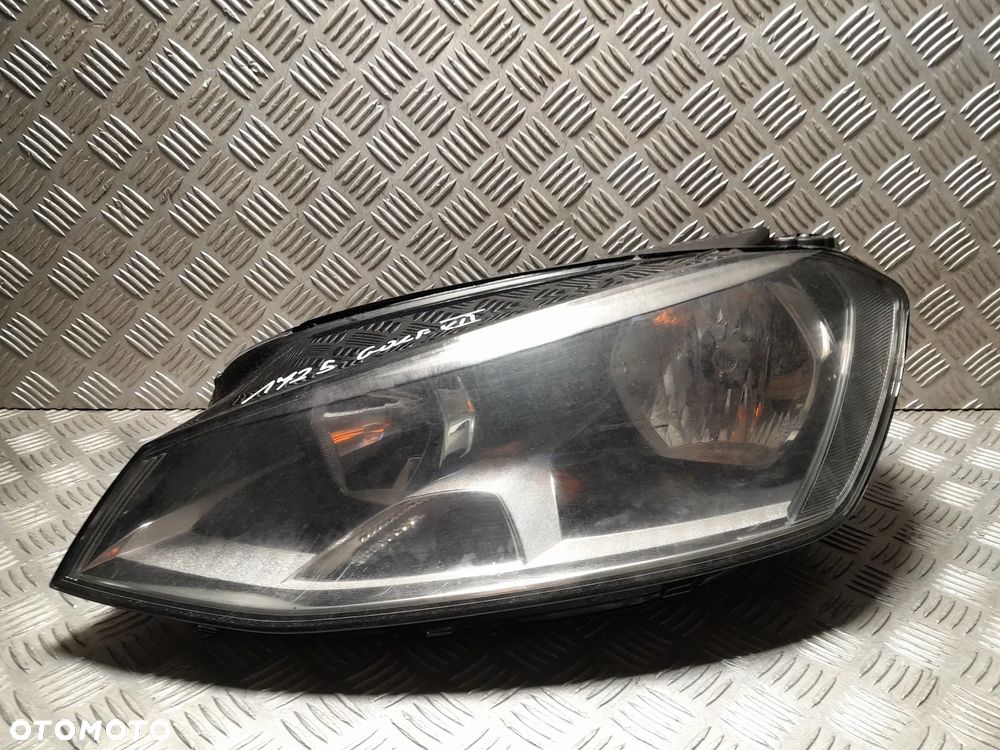 VW GOLF VII LAMPA REFLEKTOR LEWA PRZEDNIA LEWY PRZÓD - 1