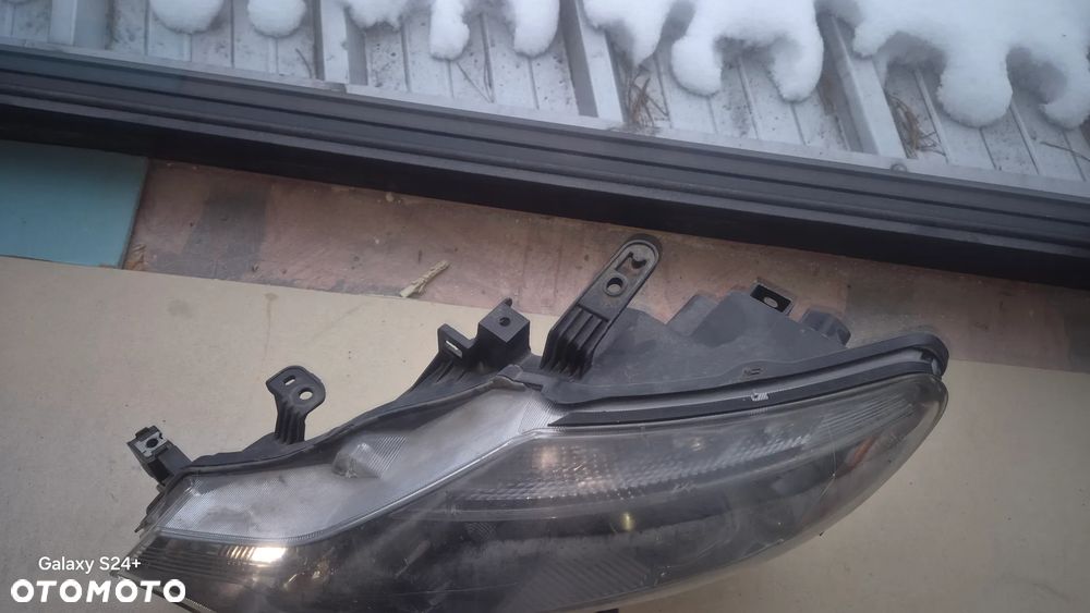 REFLEKTOR LAMPA LEWA  PRZÓD XENON Nissan MURANO Z51 - 4