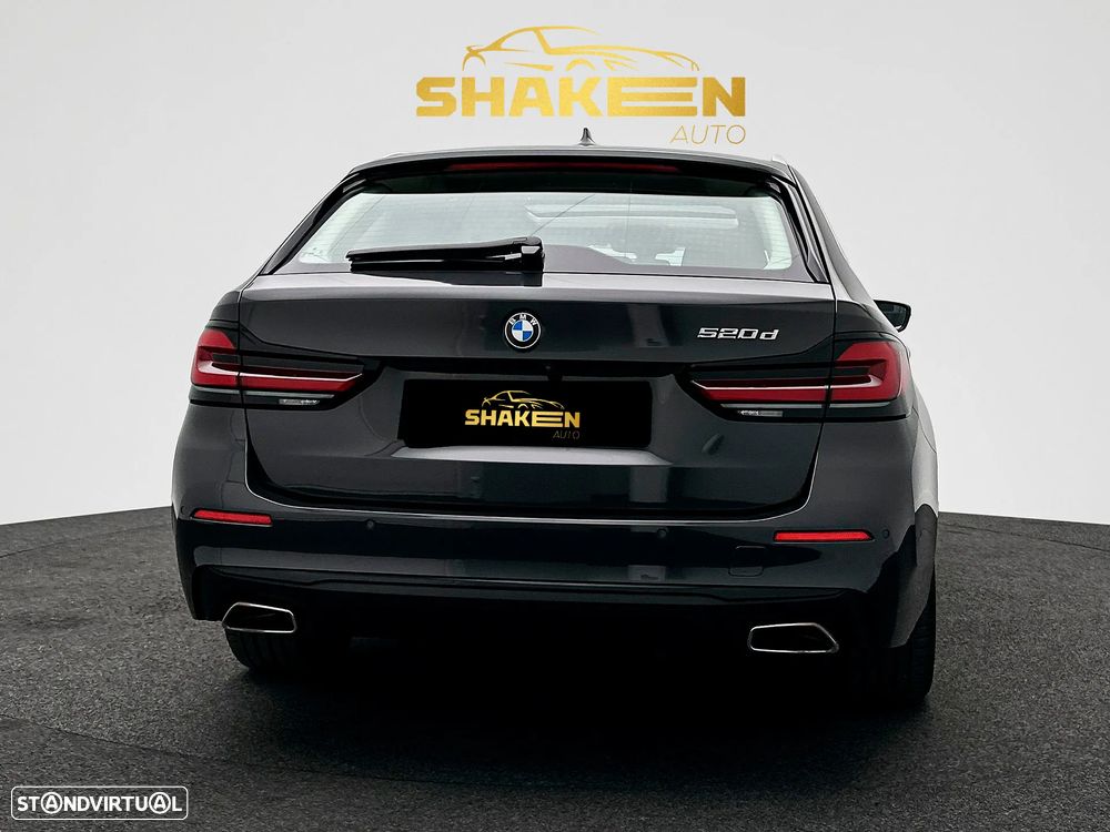 BMW 520 d Line Luxury Auto - 5