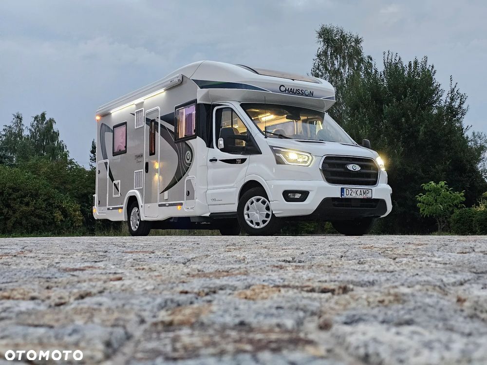 Chausson PREMIUM TITANIUM 720 - 12