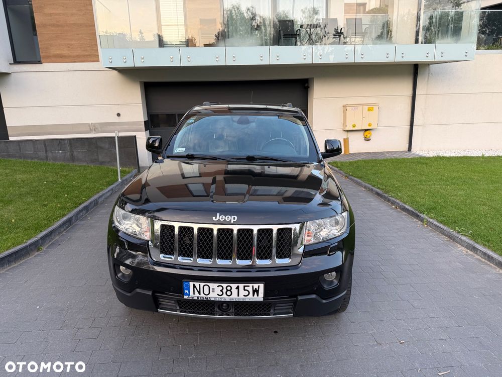 Jeep Grand Cherokee 3.0 CRD Overland - 31