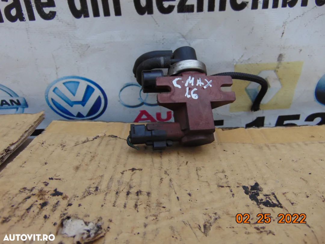 Electrovalva ford Focus 2 1.6tdci C Max volvo v50 1.6 solenoid peugeot citroen 1.6hdi c4 c3 307 207 - 1