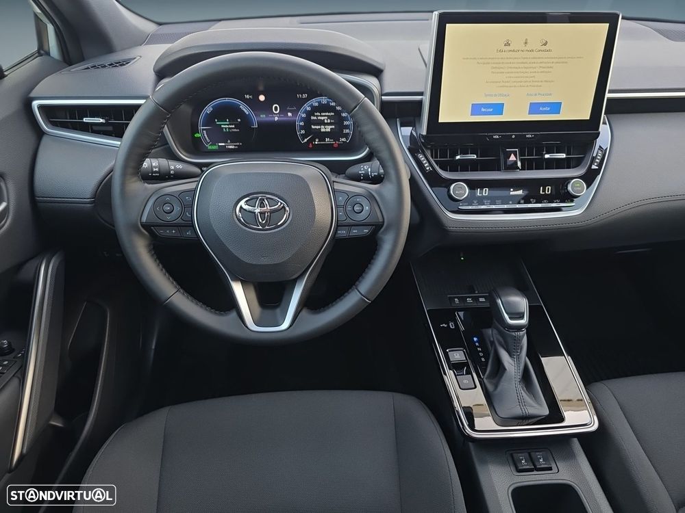 Toyota Corolla Cross 1.8 Hybrid Luxury - 22