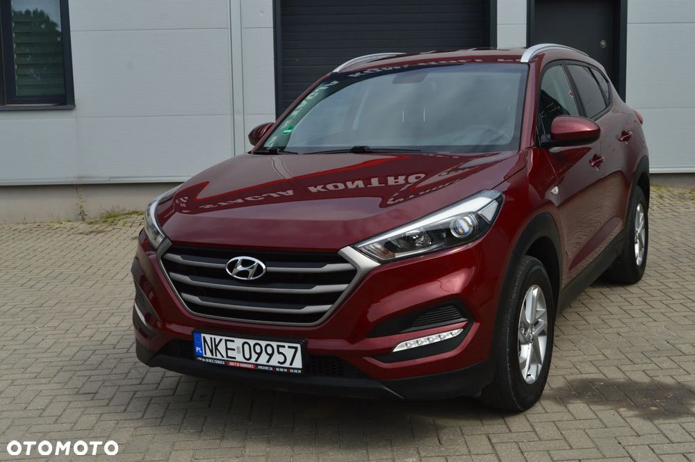 Hyundai Tucson 1.7 CRDI BlueDrive Comfort 2WD - 3