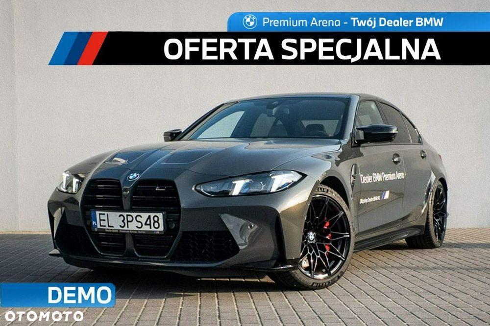 BMW M3 Competition M xDrive - 2