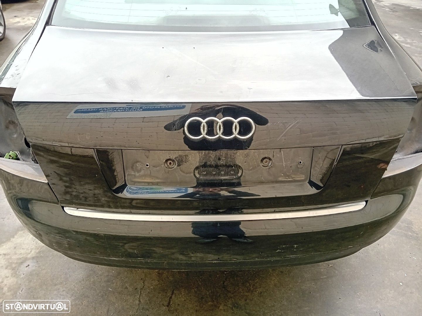 Porta / tampa da mala AUDI A4 (8E2, B6) - 1