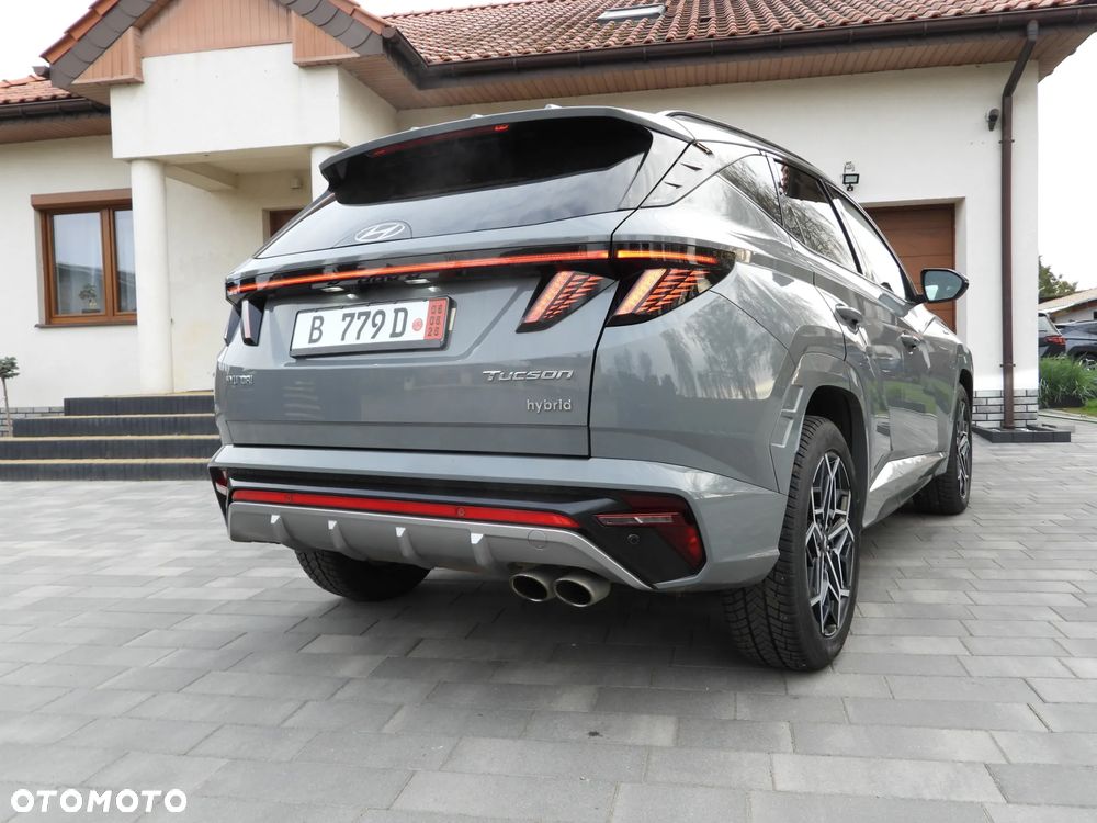 Hyundai Tucson 1.6 T-GDi HEV Executive N Line 4WD - 20