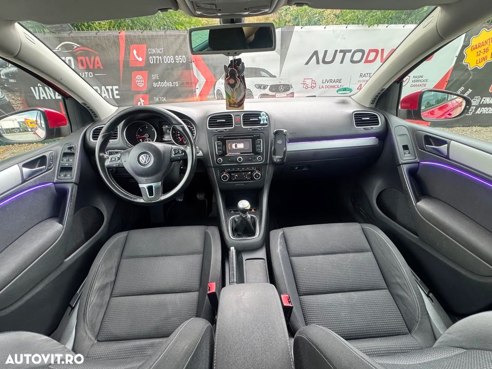 Volkswagen Golf 1.6 TDI DPF move - 6