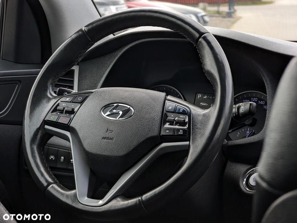 Hyundai Tucson 1.7 CRDI BlueDrive Comfort 2WD DCT - 23