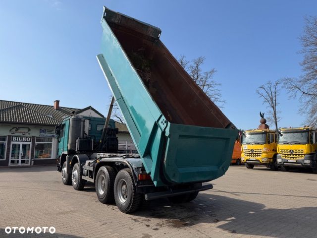 Mercedes-Benz ACTROS 4144 MP3 / 8x6 WYWROTKA MULDA 2012r - 7