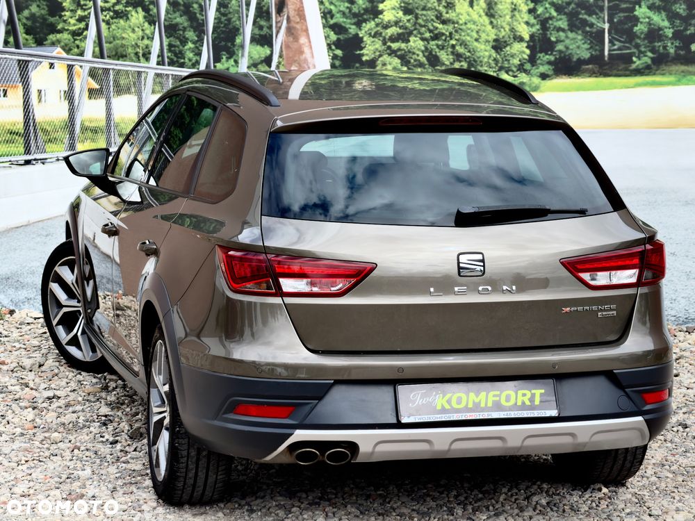 Seat Leon Sportstourer 2.0 TDI Start&Stop 4Drive DSG X-Perience - 11