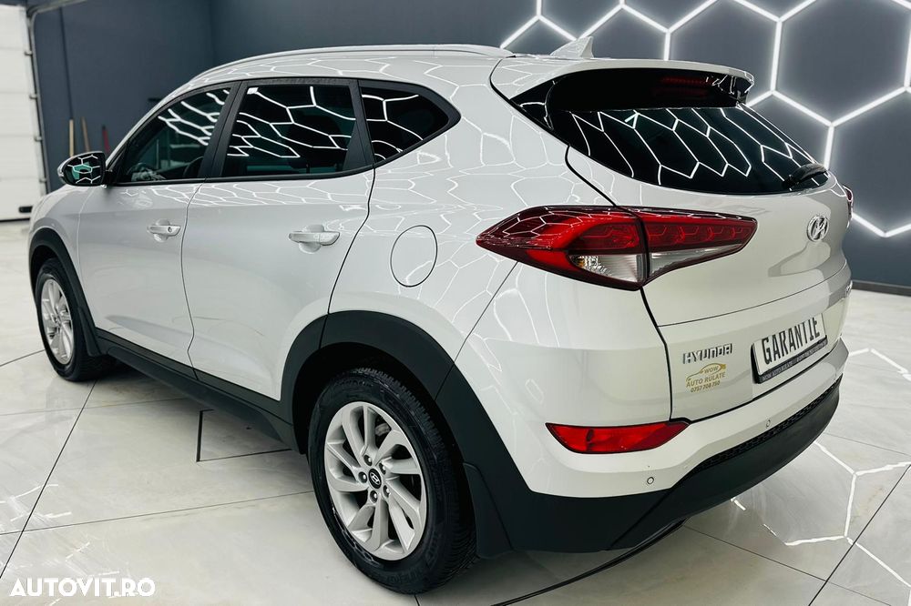 Hyundai Tucson blue 1.7 CRDi 2WD Passion Plus - 3