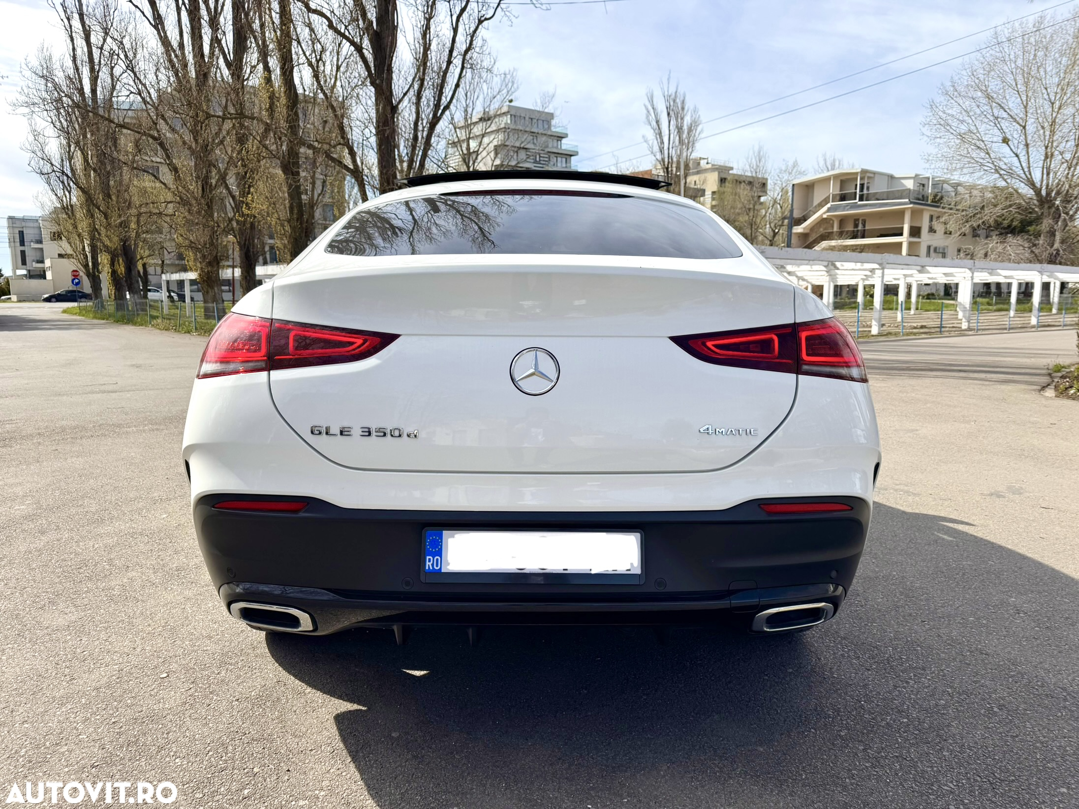 Mercedes-Benz GLE Coupe 350 d 4MATIC - 4