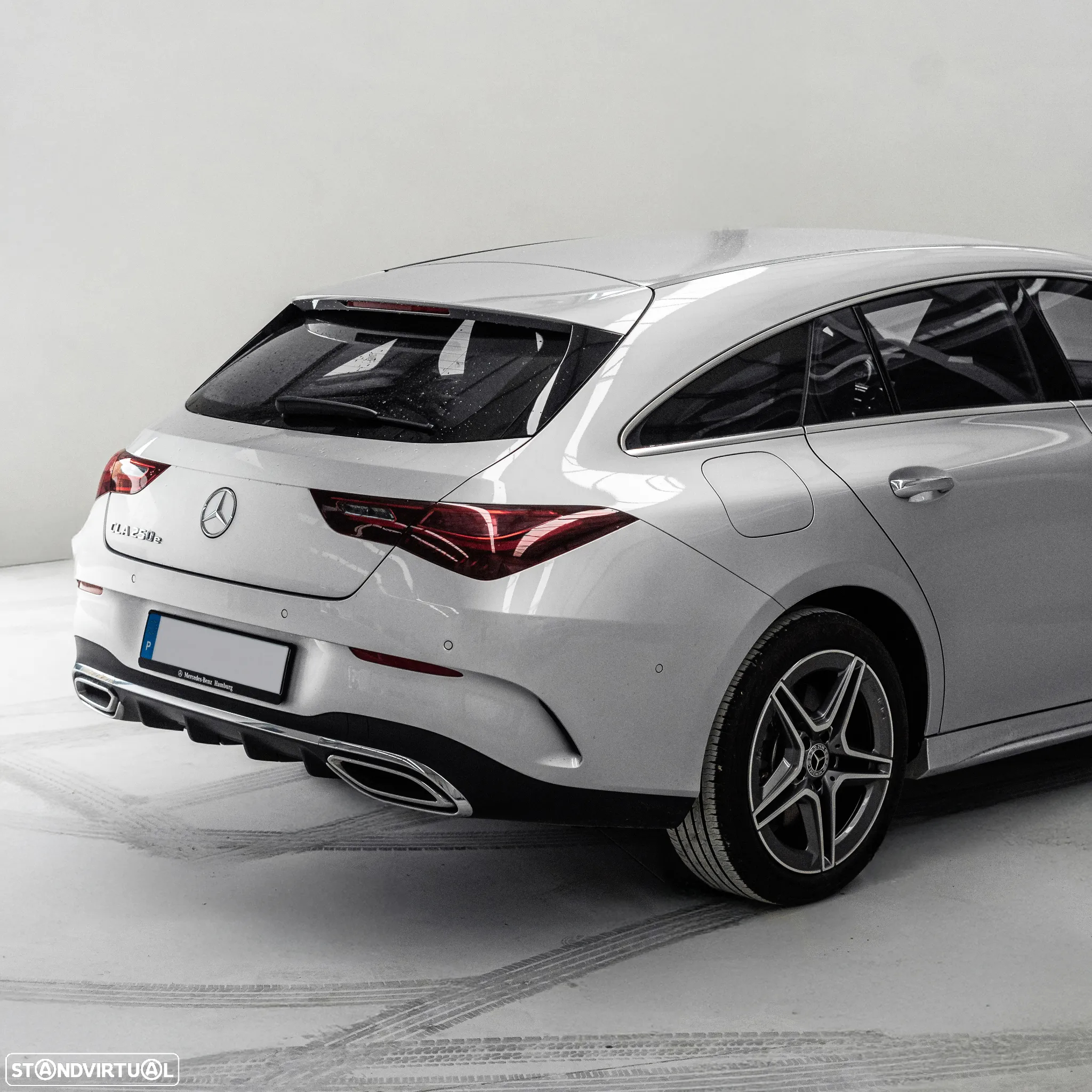 Mercedes-Benz CLA 250 e Shooting Brake 8G-DCT AMG Line Advanced Plus - 2