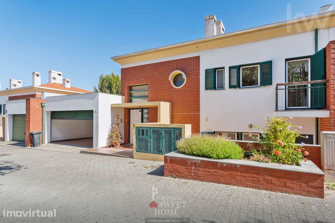 Moradia T4+2 p/ Arrendar, c/ Piscina, junto ao Oeiras Golf & Residence - Grande imagem: 2/63