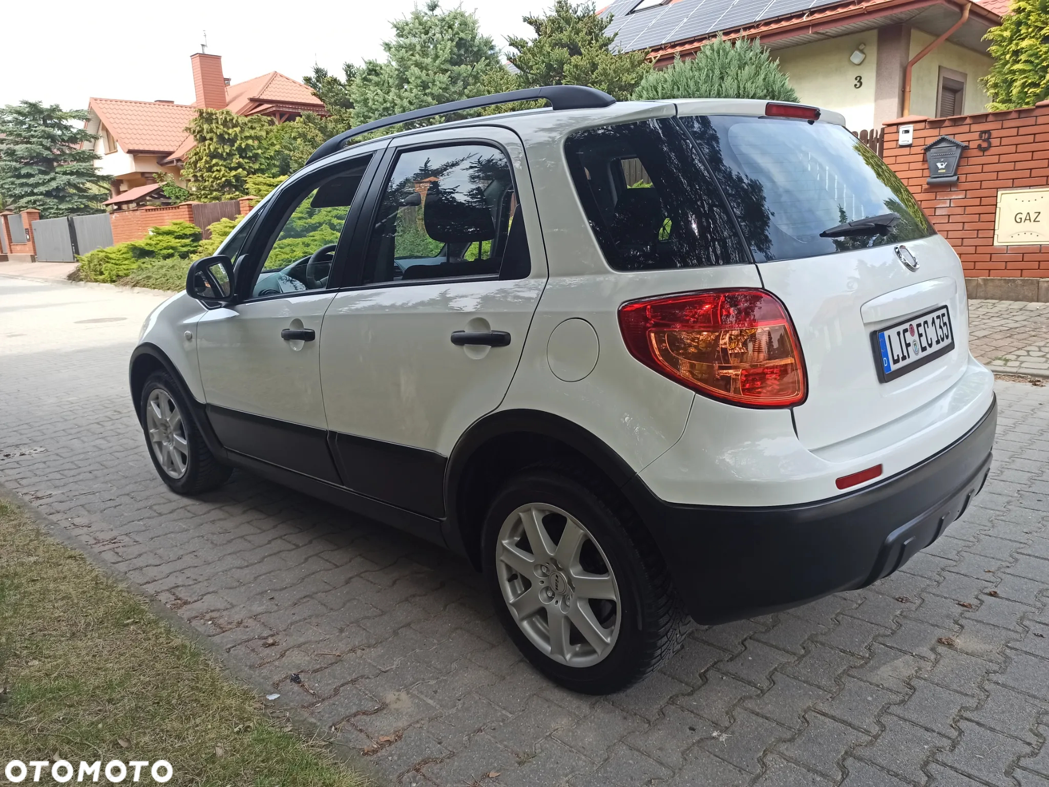 Fiat Sedici 1.6 16V 4x2 Dynamic - 9