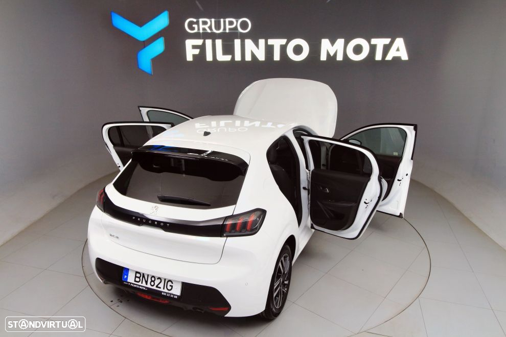Peugeot 208 1.2 PureTech Allure Pack EAT8 - 10
