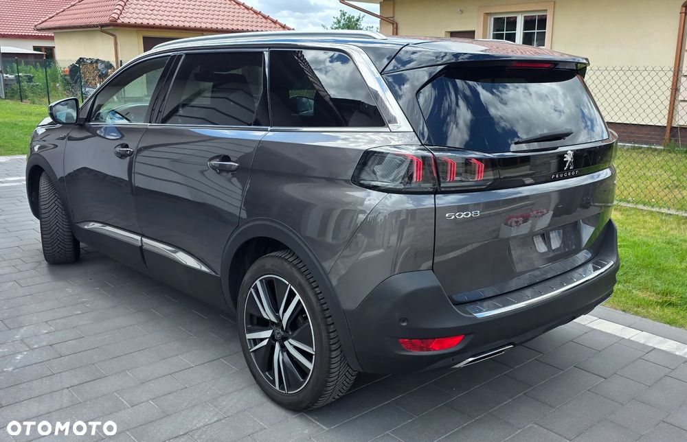 Peugeot 5008 BlueHDi 180 EAT8 GT - 8