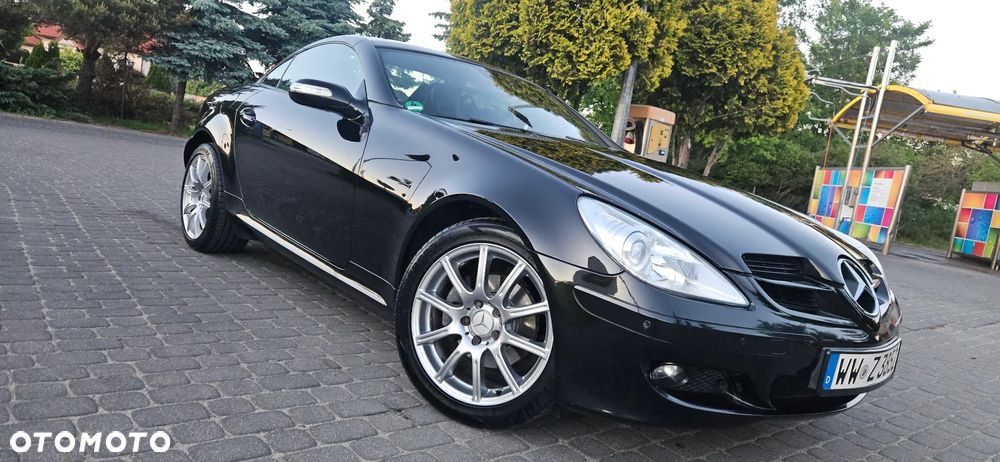 Mercedes-Benz SLK 200 Kompressor Automatik - 9