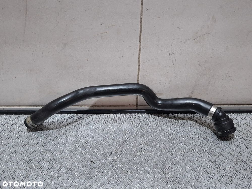 Wąż rurka przewód chłodnicy BMW E90 E91 2009 lift 2,0 D nr 9129594 - 4