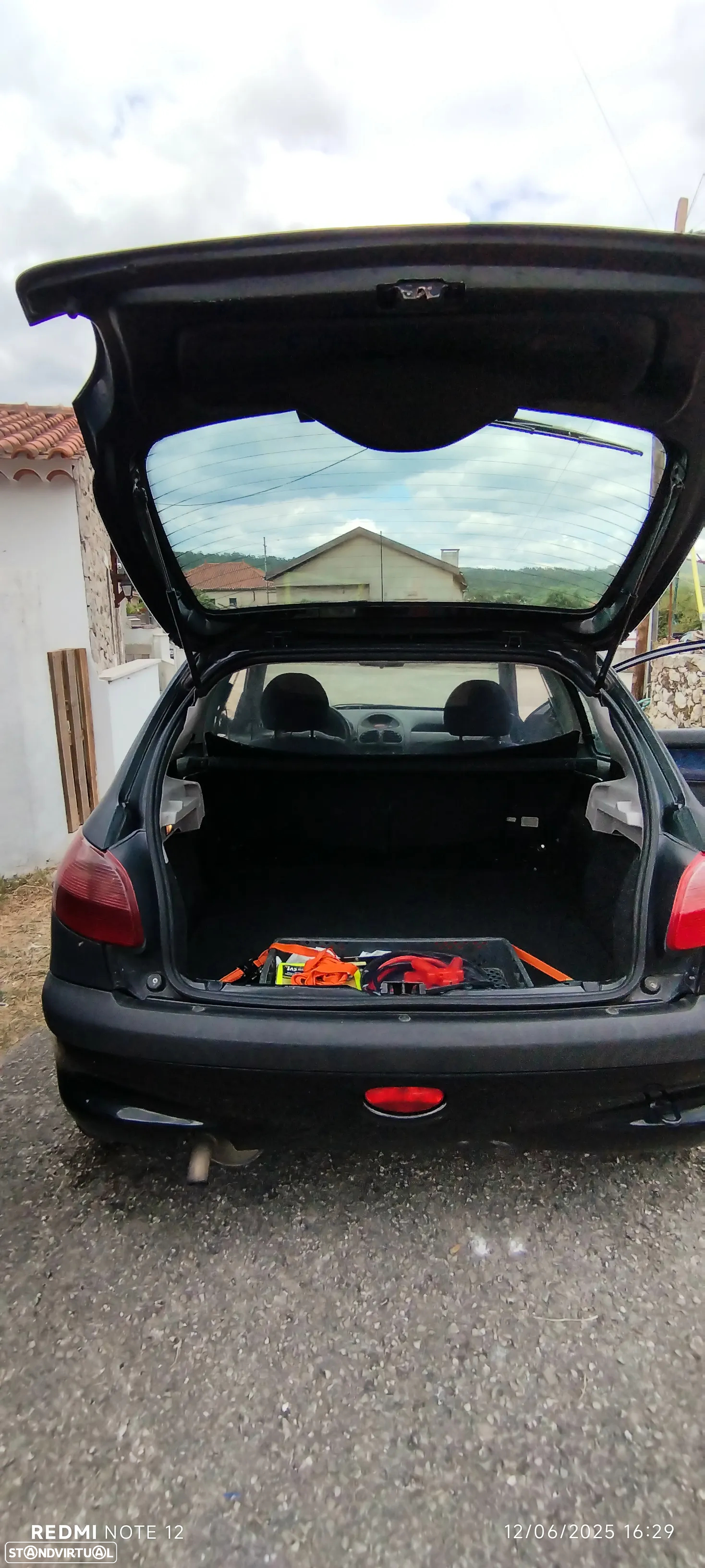 Peugeot 206 1.9 D XR Présence - 11