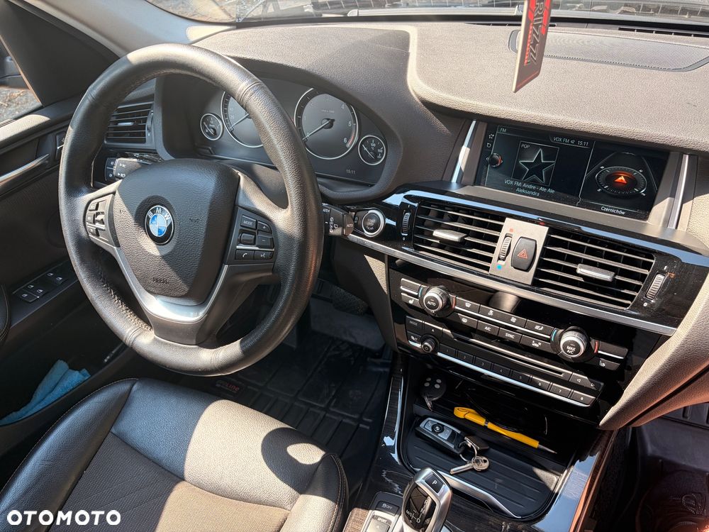 BMW X3 xDrive20d - 17