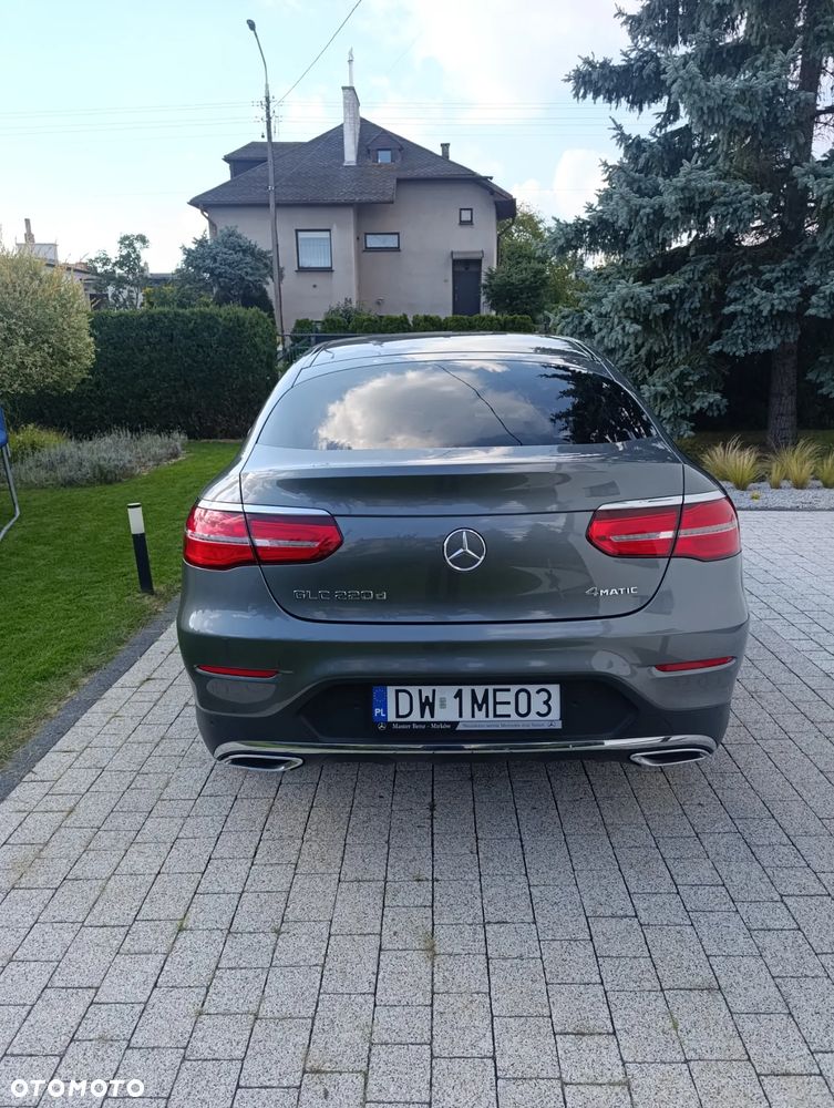 Mercedes-Benz GLC Coupe 220 d 4-Matic - 6