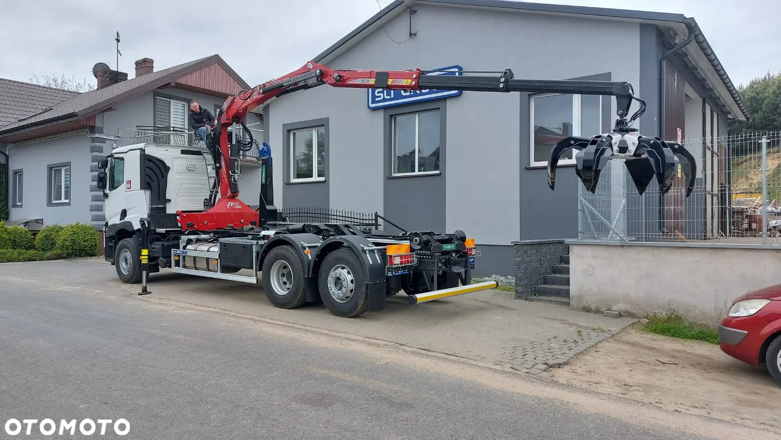 Renault C 480 6X2 - 8