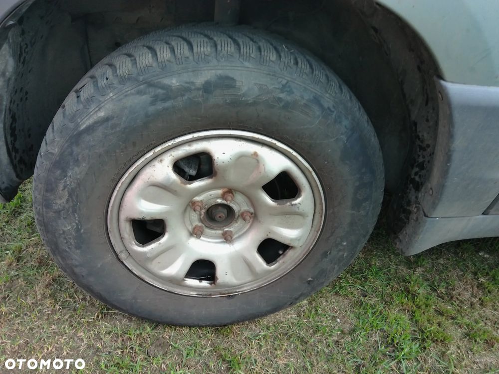 FORD MAVERICK MAZDA TRIBUTE 4 SZT FELGI STALOWE 16'' + OPONY GRATIS POLECAM INNE CZESCI zaoferuj cene - 1