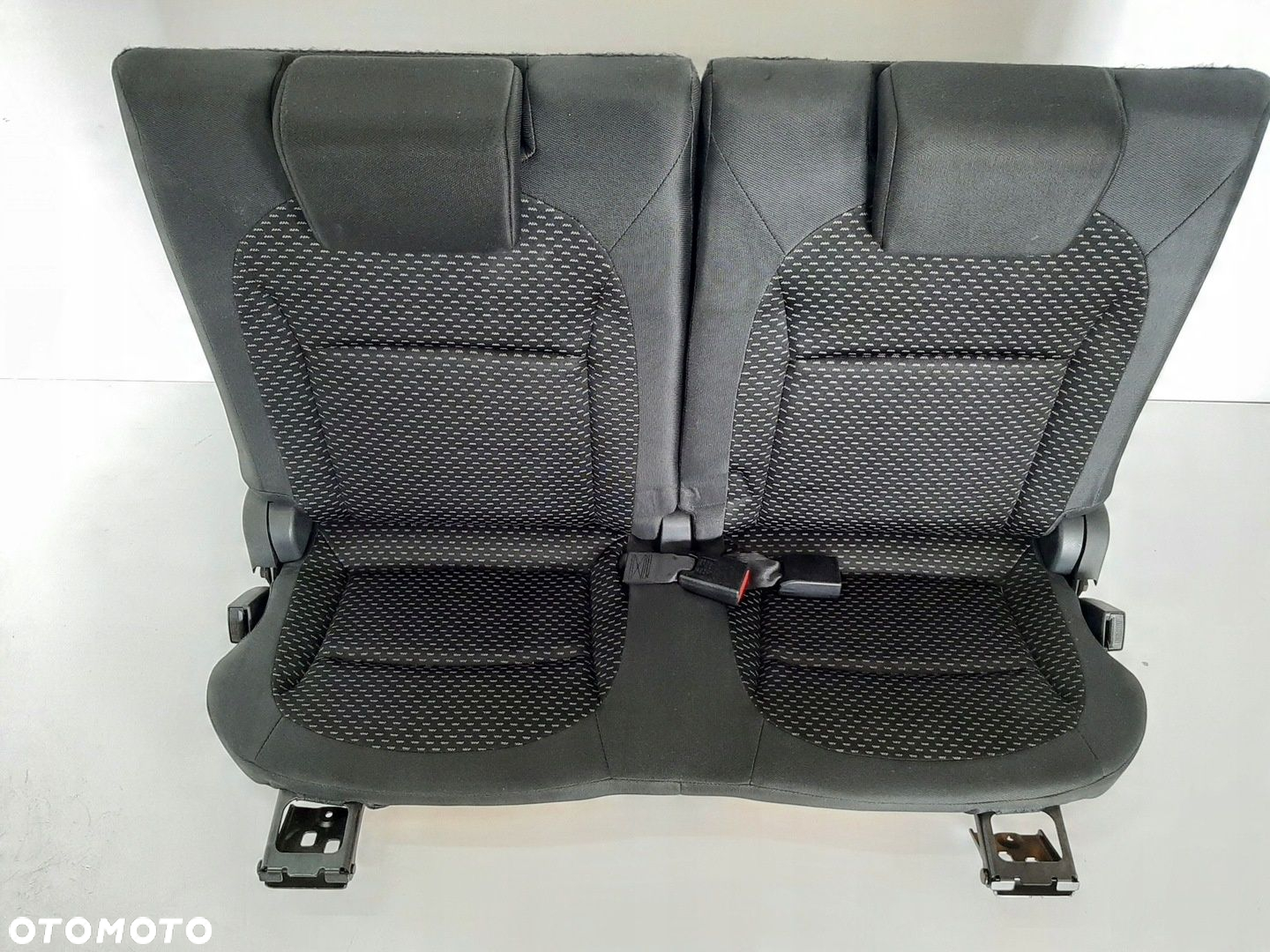 NISSAN QASHQAI 2 J10 08R FOTELE KANAPA 3RZAD KPL - 10