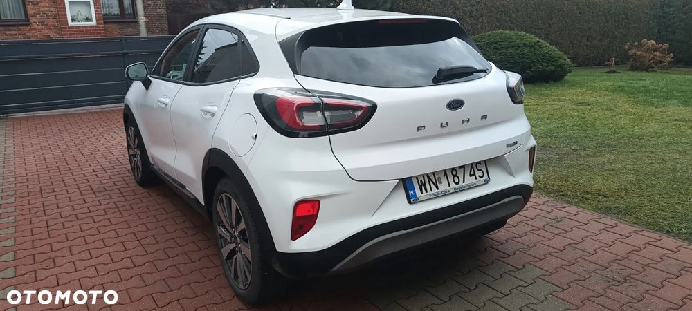 Ford Puma 1.0 EcoBoost mHEV Titanium X DCT - 5