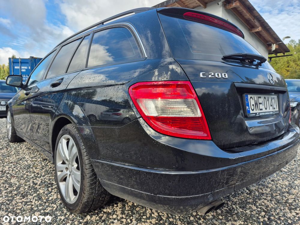 Mercedes-Benz Klasa C 200 CDI Elegance - 4