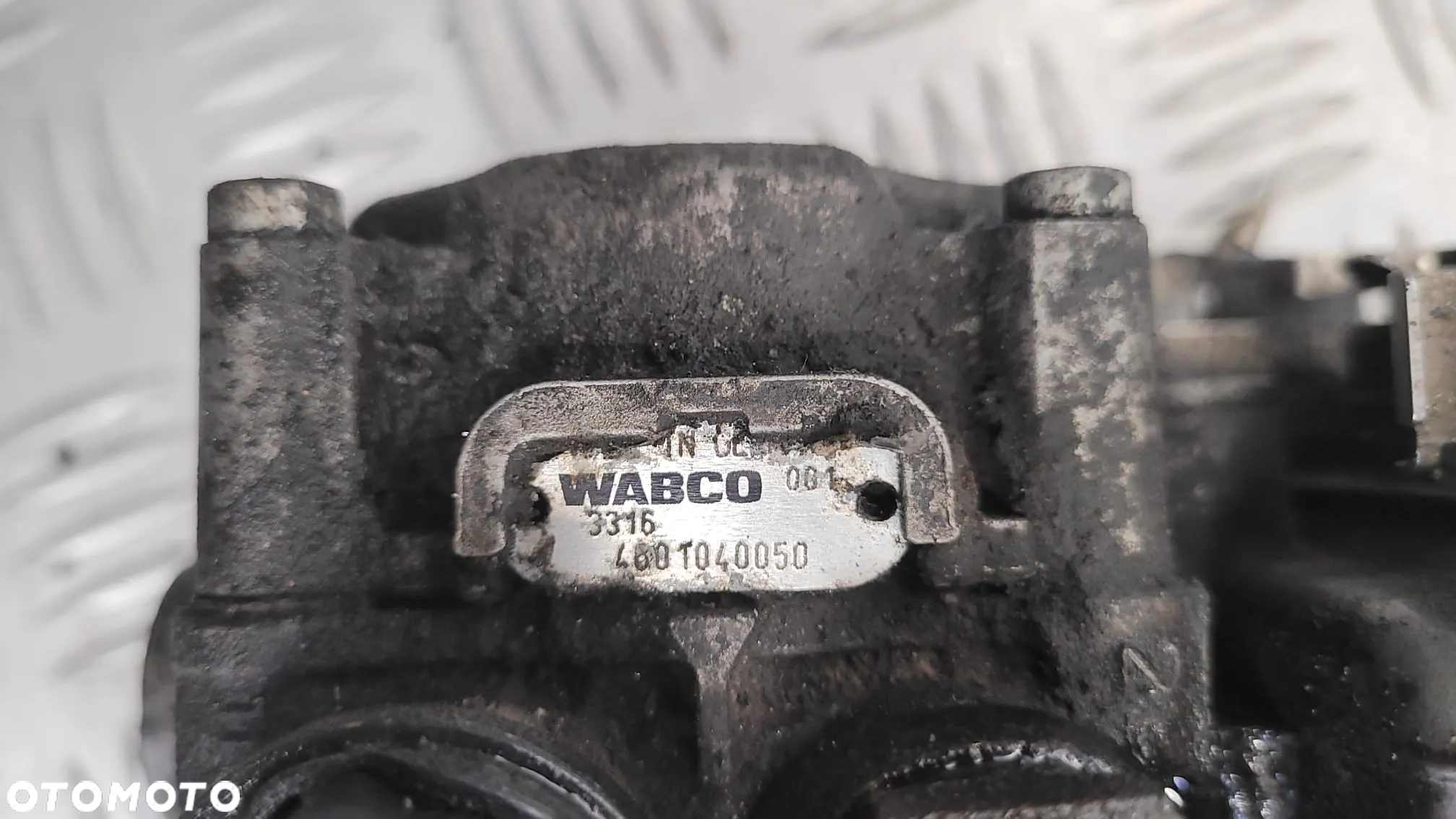 MODULATOR ZAWÓR EBS IVECO STRALIS EURO WABCO 4801040050 - 2
