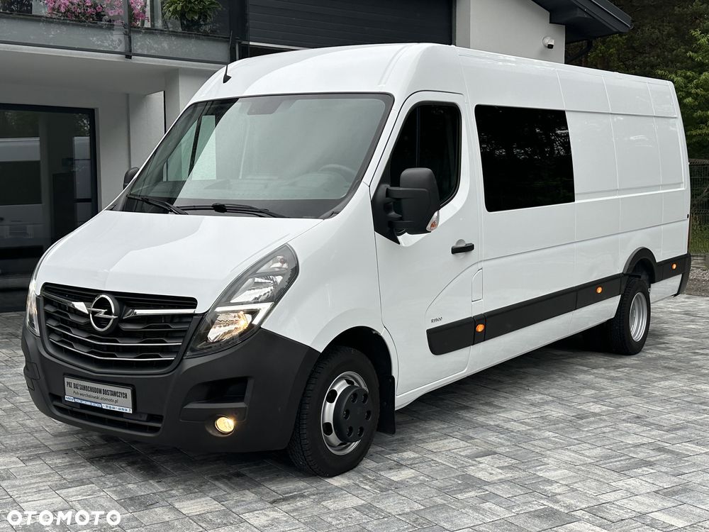 Iveco L4H2 Brygadowy 7 osób / Najbogatsza wersja wyposażenia / Koła bliźniacze / DMC 3500kg / Hak 3500kg / Niski przebieg / Salon PL / Stan jak nowy / Ładowność 904kg / FV23% - 13