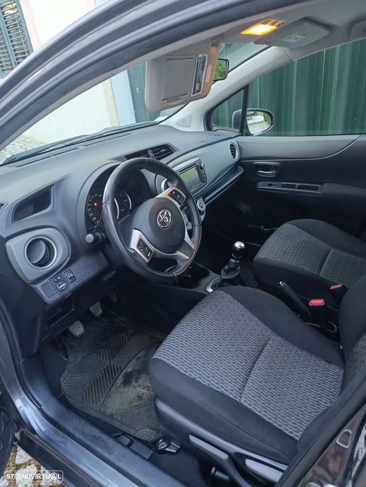 Toyota Yaris 1.4 D-4D ACtive+AC 99g - 7