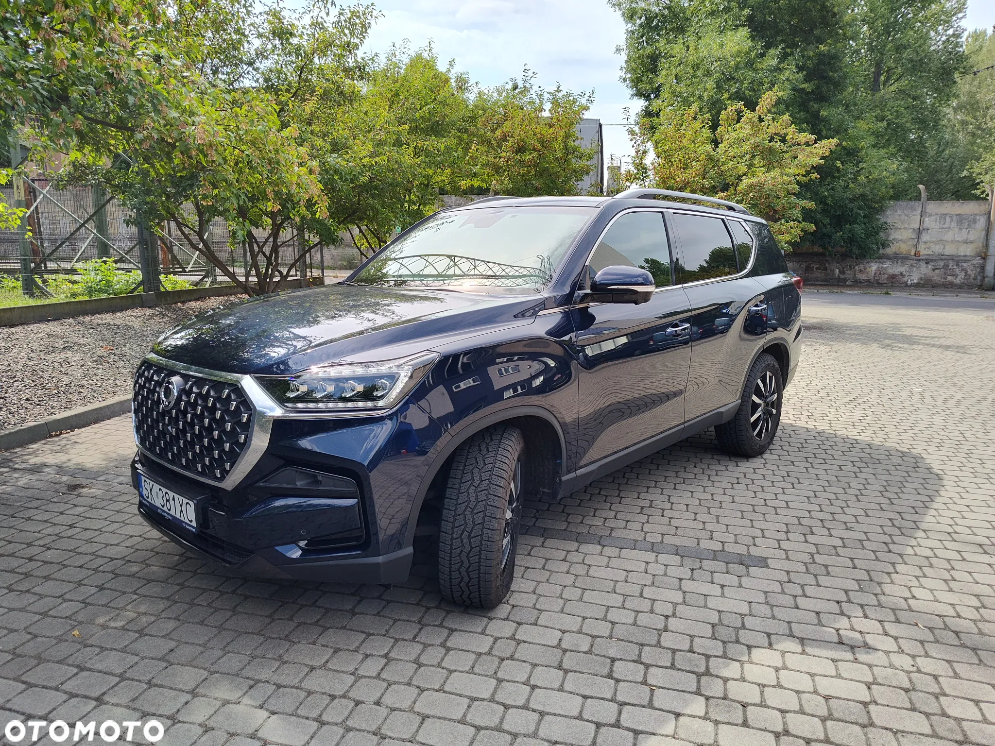 SsangYong/KGM Rexton 2.2 D Sapphire 4WD - 2