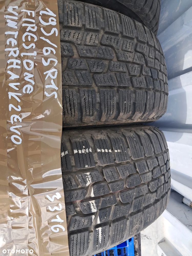 Opony Zimowe Firestone Winterhavk 2 EVO 195/65R15 3316 - 3