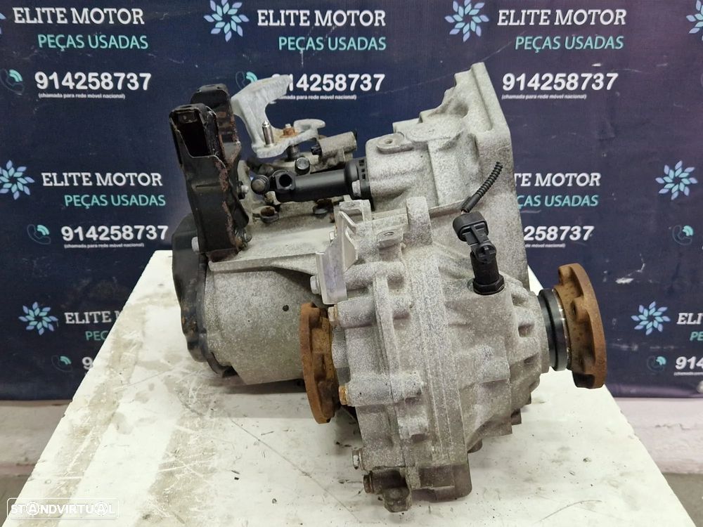 Caixa de 5 velocidades manual JCZ VW POLO 1.4 TDI SEAT IBIZA SKODA FABIA - 3