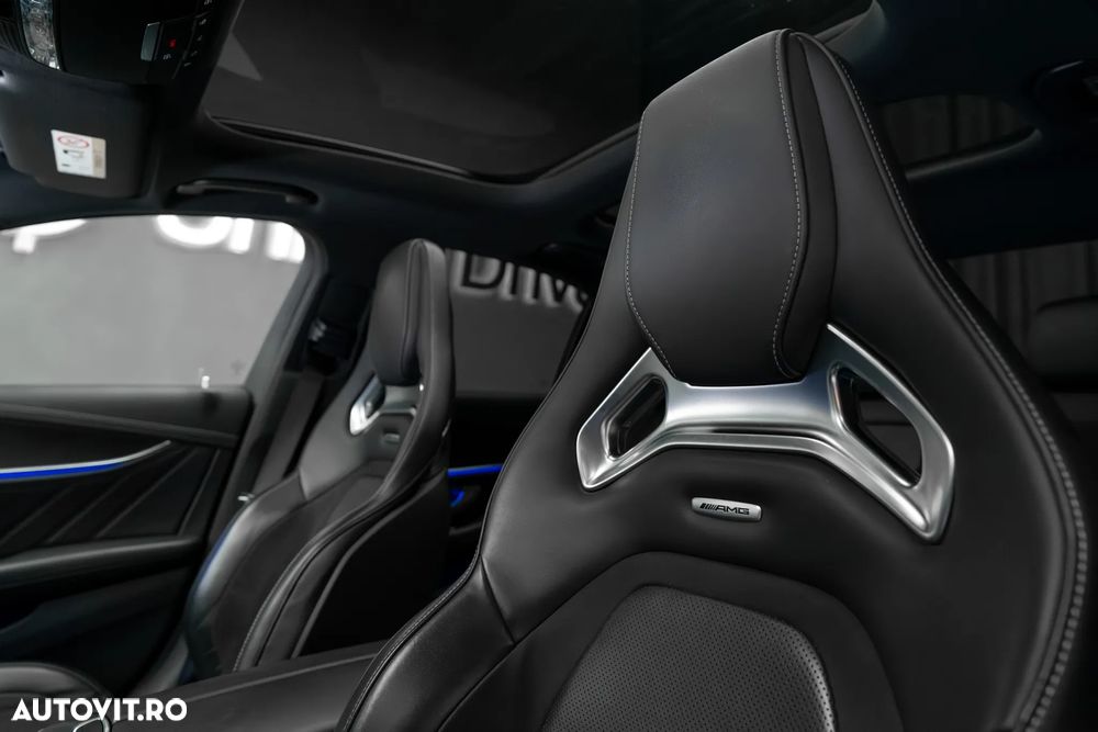 Mercedes-Benz E 53 AMG 4Matic AMG Speedshift TCT-9G - 29