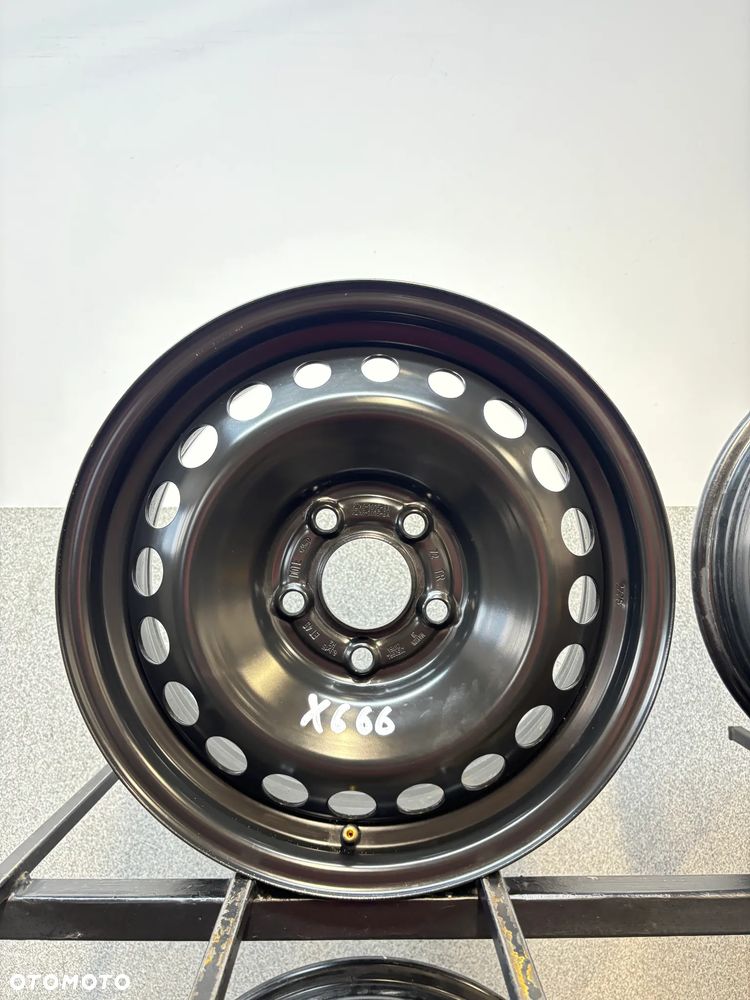 4 Felgi Stal. Ford Tourneo Connect, Transit Connect, 15" +TPMS - 2