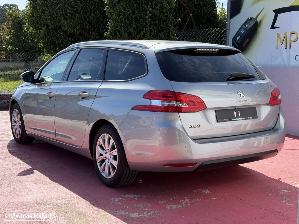 Peugeot 308 SW 1.5 BlueHDi Style - 4