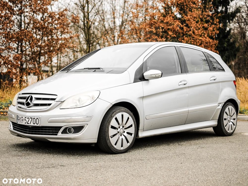 Mercedes-Benz Klasa B 170 Autotronic - 8
