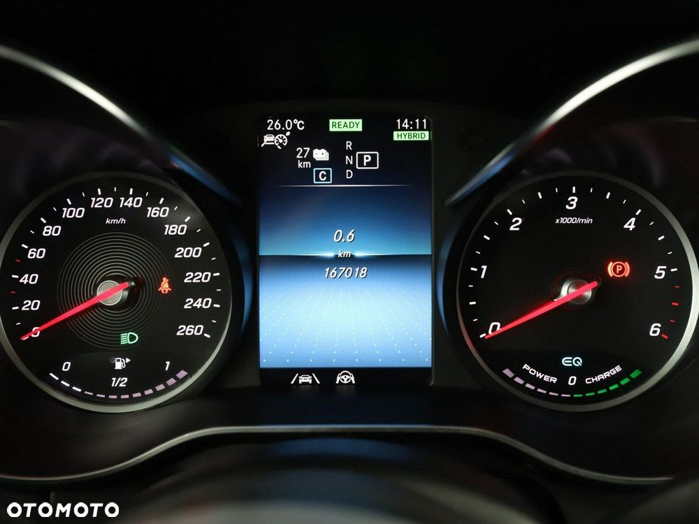 Mercedes-Benz Klasa C 300 de 9G-TRONIC AMG Line - 24