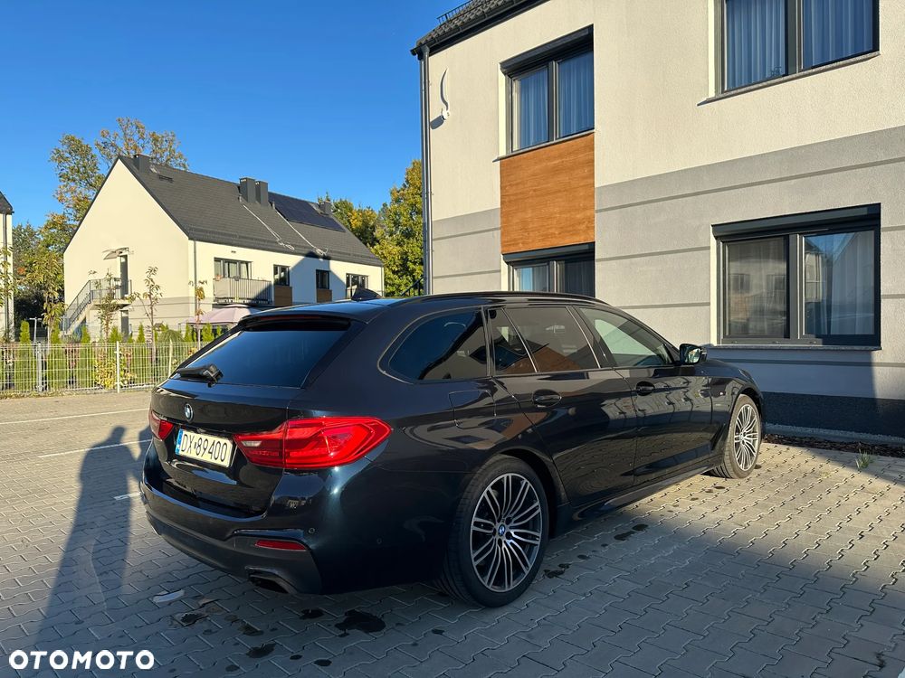 BMW Seria 5 2019 photo 3