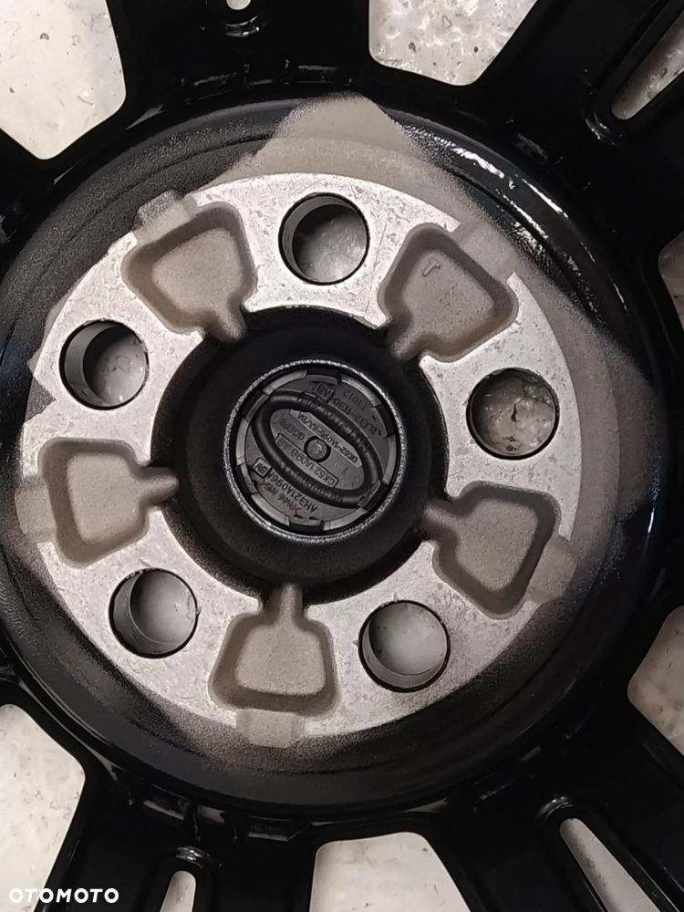 RANGE ROVER VOGUE L322 L405 SPORT L494 8,5X20 ORYGINALNE FELGI ALUMINIOWE R20 ET58 5x120 DEKIELKI CZARNE - 10