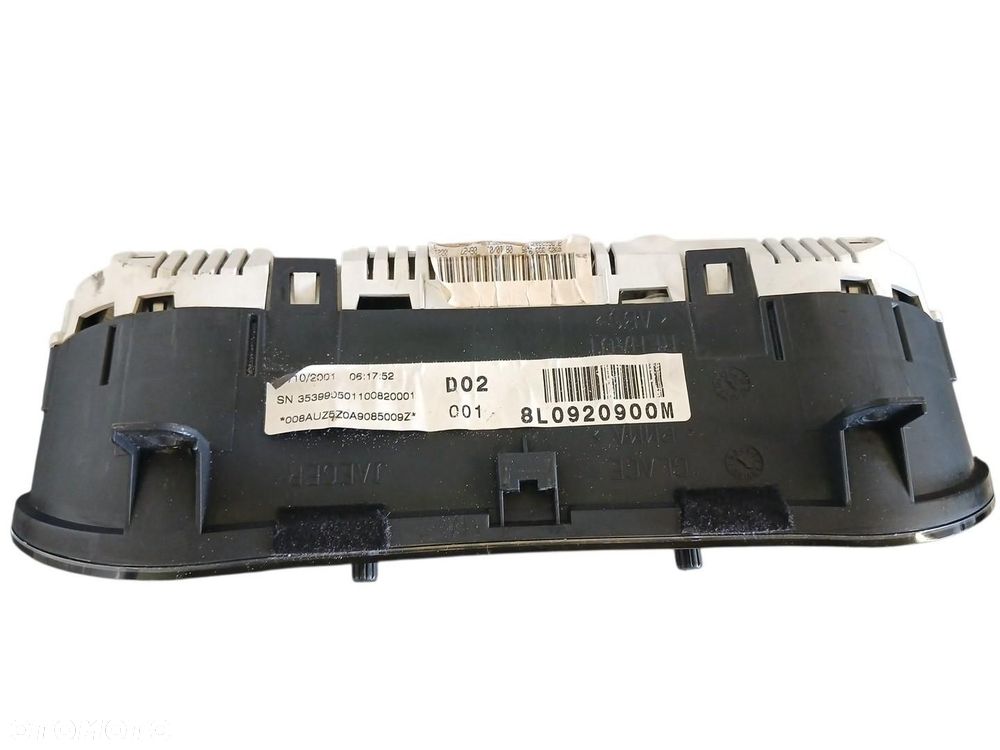 LICZNIK AUDI A3 8L 1.9 TDI 8L0920900M - 4