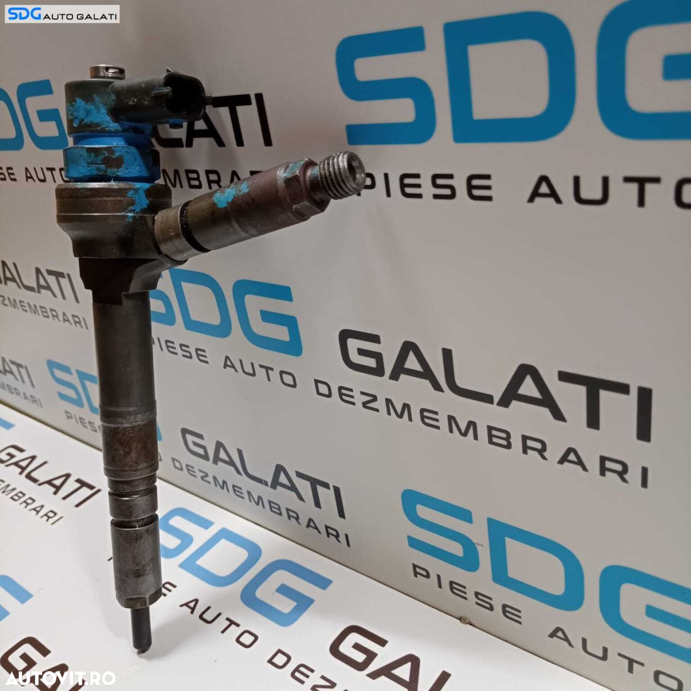 Injector Injectoare Opel Astra H 1.7 CDTI 2004 - 2010 Cod 8973000913 0445110118 - 4